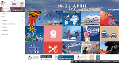 Desktop Screenshot of cerf-volant-berck.com
