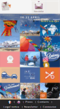 Mobile Screenshot of cerf-volant-berck.com
